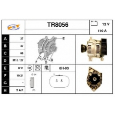 TR8056 SNRA Генератор