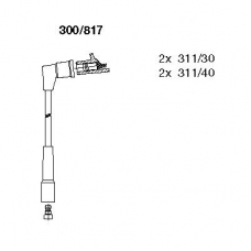 300/817 BREMI Комплект проводов зажигания