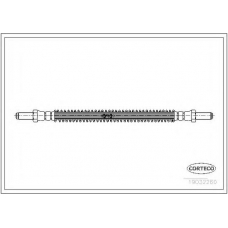 19032260 CORTECO Тормозной шланг