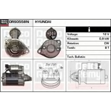 DRS0558N DELCO REMY Стартер