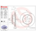 09.5519.10 BREMBO Тормозной диск