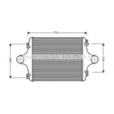 MN4078 AVA Интеркулер