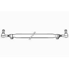 0501719 OCAP Поперечная рулевая тяга