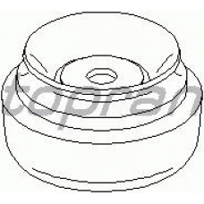 104 267 TOPRAN Опора стойки амортизатора