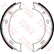 GS8433 TRW Комплект тормозных колодок, стояночная тормозная с