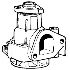 VKPC 82432 SKF Водяной насос