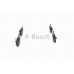 0 986 424 449 BOSCH Комплект тормозных колодок, дисковый тормоз