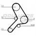 RR1007K1 ROULUNDS Комплект ремня грм