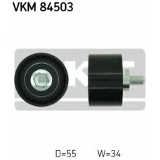 VKM 84503 SKF Паразитный / ведущий ролик, зубчатый ремень