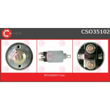 CSO35102 CASCO Тяговое реле, стартер