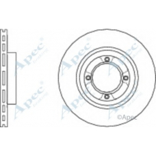 DSK2785 APEC Тормозной диск