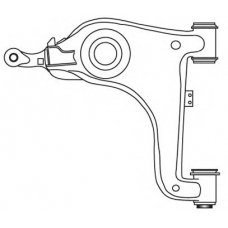 2313 FRAP Рычаг независимой подвески колеса, подвеска колеса