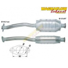 80912 MAGNAFLOW Катализатор