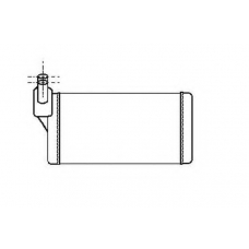 2061937 ORDONEZ Теплообменник, отопление салона