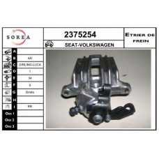 2375254 EAI Тормозной суппорт