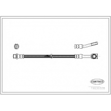 19030328 CORTECO Тормозной шланг
