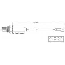 OXY432.055 BBT Лямбда-зонд