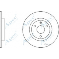 DSK584 APEC Тормозной диск