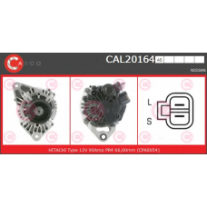 CAL20164AS CASCO Генератор