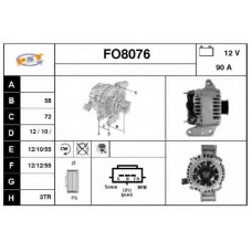 FO8076 SNRA Генератор