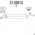 01.68810 MTS Глушитель выхлопных газов конечный