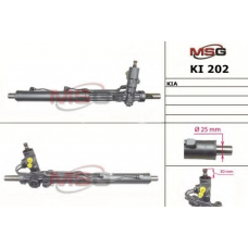 KI 202 MSG Рулевой механизм