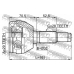 1010-V200 FEBEST Шарнир, приводной вал