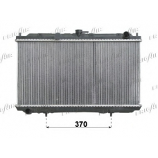 0121.3052 FRIGAIR Радиатор, охлаждение двигателя
