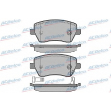 AC0581229D AC Delco Комплект тормозных колодок, дисковый тормоз