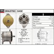 DRA3793 DELCO REMY Генератор