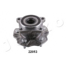 422013 JAPKO Комплект подшипника ступицы колеса