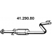 41.290.80 EBERSPACHER Средний глушитель выхлопных газов