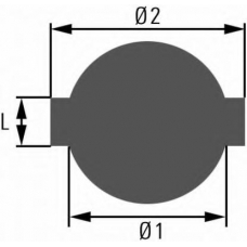 8XY 004 717-001 HELLA Крышка, топливной бак