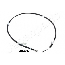 BC-2037L JAPANPARTS Трос, стояночная тормозная система