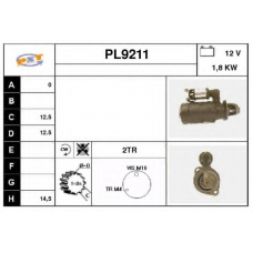 PL9211 SNRA Стартер