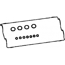 440174P CORTECO Прокладка, крышка головки цилиндра