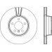 BDR2361.20 OPEN PARTS Тормозной диск