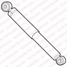 V71225923 DELPHI Амортизатор
