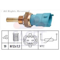 7.3239 FACET Датчик, температура охлаждающей жидкости; Датчик, 