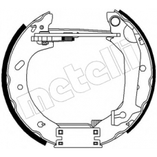 51-0238 METELLI Комплект тормозных колодок