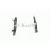 0 986 494 135 BOSCH Комплект тормозных колодок, дисковый тормоз