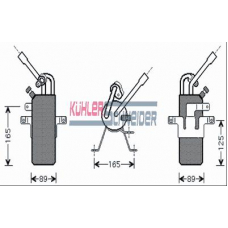 8903451 KUHLER SCHNEIDER Осушитель, кондиционер