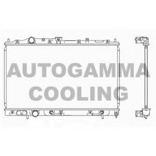 103958 AUTOGAMMA Радиатор, охлаждение двигателя