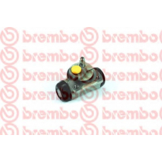 A 12 929 BREMBO Колесный тормозной цилиндр