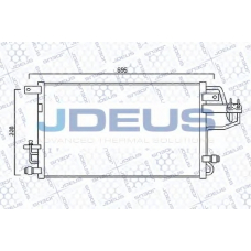 754M22 JDEUS Конденсатор, кондиционер