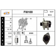 FI8100 SNRA Генератор