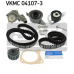 VKMC 04107-3 SKF Водяной насос + комплект зубчатого ремня