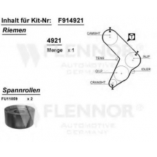 F904499V FLENNOR Комплект ремня грм