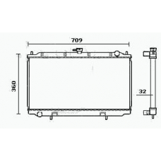 RM0477 EQUAL QUALITY Радиатор, охлаждение двигателя