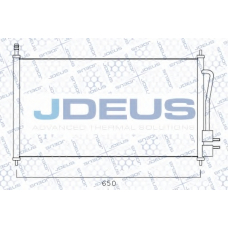 712M16 JDEUS Конденсатор, кондиционер
